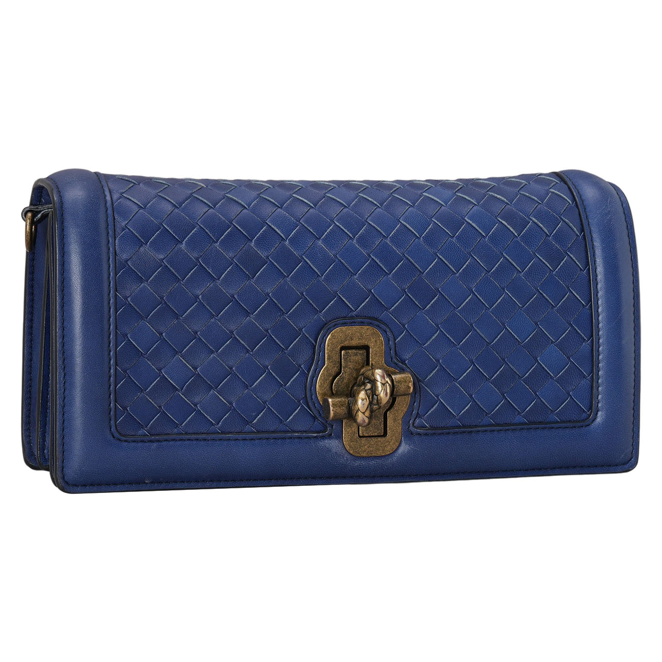BOTTEGA VENETA(USED)보테가베네타 인트레치아토 놋 숄더백